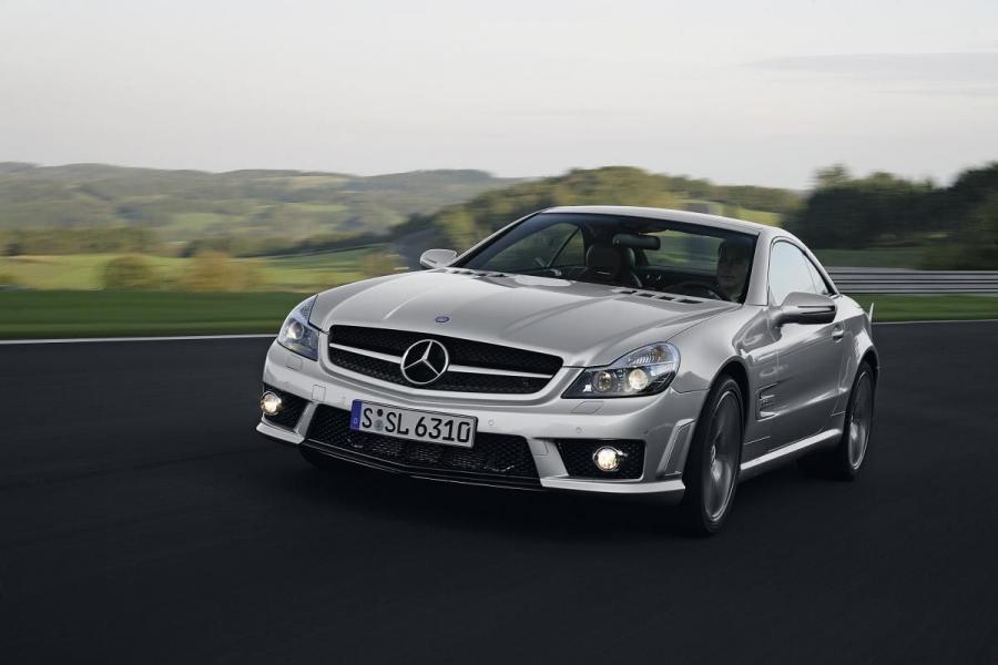  Mercedes-Benz SL63 and SL65 AMG 2008 года  (фото 7 из 7)